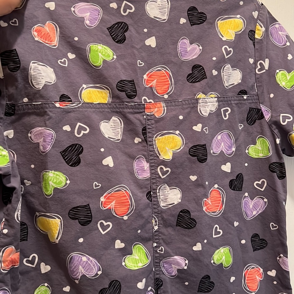 Scrub top - Picture 4 of 4